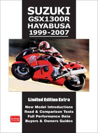Suzuki GSX1300R Hayabusa Limited Edition Extra 1999-2007