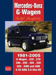 Mercedes-Benz G-Wagen Gold Portfolio 1981-2005