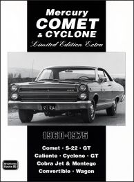 Mercury Comet & Cyclone Limited Edition Extra 1960-1975
