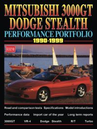 Mitsubishi 3000gt Dodge Stealth Performance Portfolio 1990-99