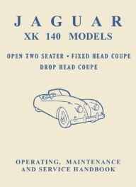 Jaguar XK140 Owners Handbook