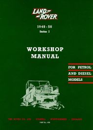 Land Rover Series 1 1948-58 Workshop Manual