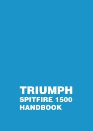 Triumph Spitfire 1500 Owners Handbook