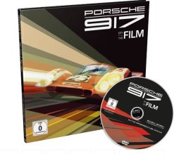 Porsche 917 - The Film - Premium Edition (Book & DVD)