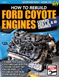 Ford Coyote Engines: How to Rebuild Ford Coyote Engines: How to Rebuild