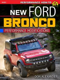 New Ford Bronco: Performance Modifications