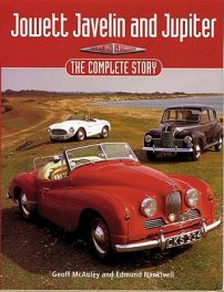 Jowett Javelin And Jupiter - The Complete Story