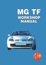 MGTF Workshop Manual