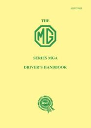 The MG Series MGA Driver's Handbook