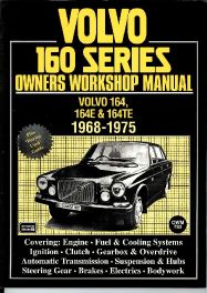 Volvo 160 Series Workshop Manual 1968-1975