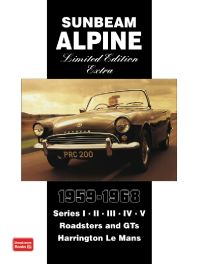 Sunbeam Alpine 1959-1968 Limited Edition Extra