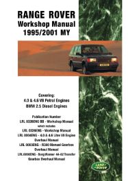 Range Rover Workshop Manual 1995/2001 MY