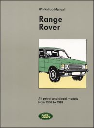 Range Rover 1986-89 Petrol & Diesel Manual
