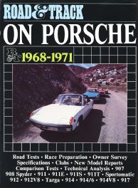 Road & Track On Porsche 1968-1971