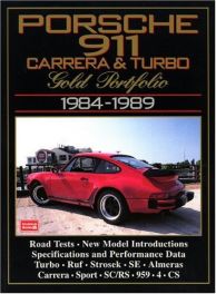 Porsche 911 Carrera & Turbo 1984-1989 Gold Portfolio