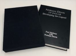 Norman Dewis of Jaguar : Developing the Legend / Limited leather bound Edition