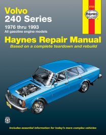 Volvo 240 Series (1976-1993) Haynes Repair Manual (USA)