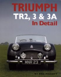 Triumph Tr2, 3 & 3a In Detail