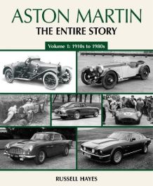 Aston Martin : The Entire Story  (Two Volumes In Slipcase)