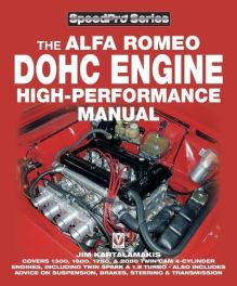 Alfa Romeo Dohc Engine High-performance Manual