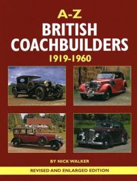 A-z Of British Coachbuilders 1919-1960 (revised Edition)