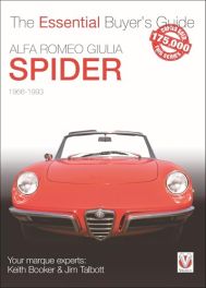 Alfa Romeo Giulia Spider : (The Essential Buyer's Guide)
