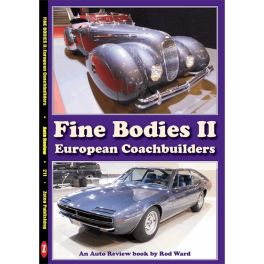 Fine Bodies II European Coachbuilders (Auto Review Album number 211)