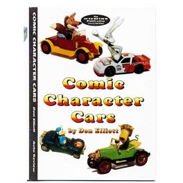 Comic Character Cars (Auto Review Album Number 3)