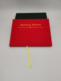 Sportscar Heaven (Aston Martin Dbr1 & Ferrari Testa Rossa) Limited Edition Of 60 Copies