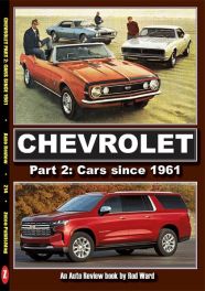 Chevrolet Part 2: Cars Since 1961 (Auto Review Album Number 214)