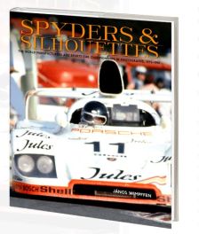 Spyders & Silhouettes : The World Manufacturers & Sports Car Championships in Photographs,1972-1981