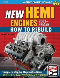 New Hemi Engines 2003-Present : How to Rebuild New Hemi Engines 2003-Present : How to Rebuild
