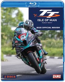 TT 2025 Review (2 Disc) 373 Mins Blu-Ray