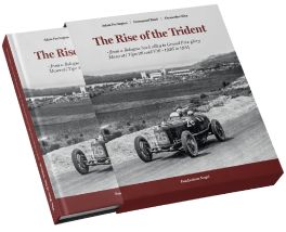 The Rise Of The Trident : from a Bologna back alley to Grand Prix glory Maserati Tipo 26 and V16 - 1926 to 1934 The Rise Of The Trident : from a Bologna back alley to Grand Prix glory Maserati Tipo 26 and V16 - 1926 to 1934