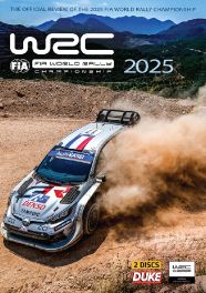 World Rally Championship Review 2025 (476 Mins) DVD