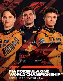F1 2025 Official Review  DVD