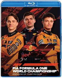 F1 2025 Official Review Blu-ray