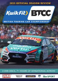 BTCC 2025 Review (460 Mins) DVD