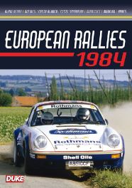 European Rallies 1984 2-disc (197 Mins) DVD