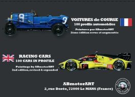 Racing Cars: 100 Cars in Profile