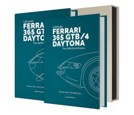 Ultimate Ferrari 365 GTB/4 Daytona - The Definitive History Ultimate Ferrari 365 GTB/4 Daytona - The Definitive History
