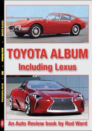 Toyota Album: Including Lexus (Auto Review Album Number 103)