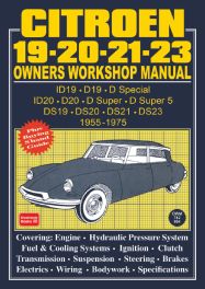 Citroen 19-20-21-23 Owners Workshop Manual 1955-1975