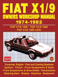 Fiat X1/9 Owners Workshop Manual 1974-1982