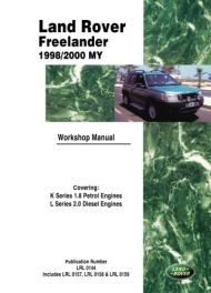 Land Rover Freelander 1998/2000 MY Workshop Manual