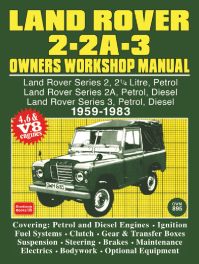Land Rover 2 - 2A - 3 Owners Workshop Manual 1959-1983
