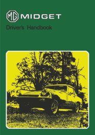 MG Midget Mark III Driver's Handbook