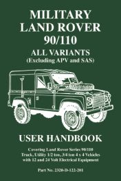 Military Land Rover 90/110 All Variants (Excluding APV and SAS)
