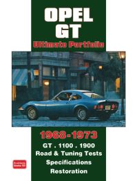 Opel GT Ultimate Portfolio 1968-1973