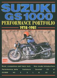 Suzuki GS1000 Performance Portfolio 1978-1981